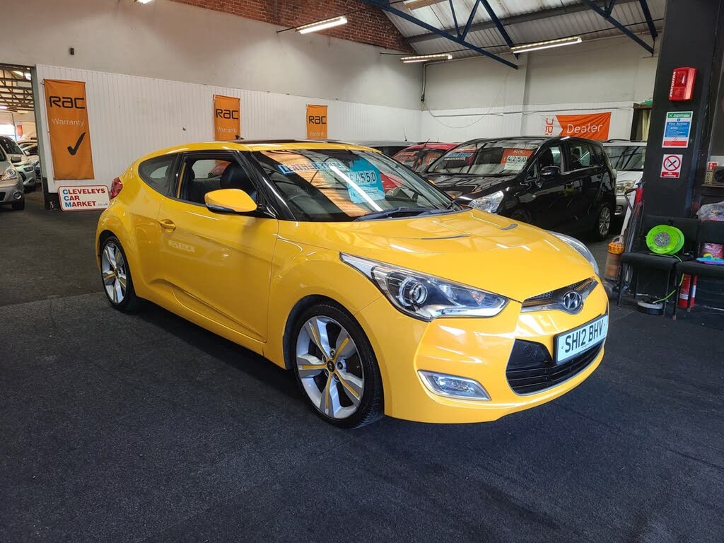 2012 Hyundai Veloster 1.6 Sport (Media PK)