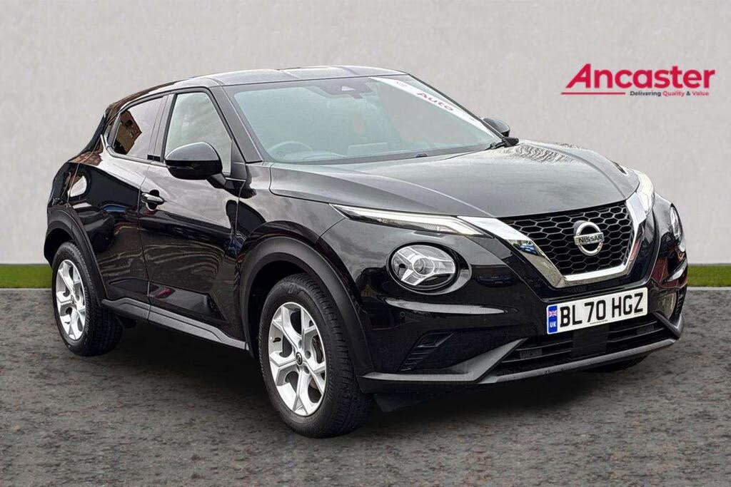 2020 Nissan Juke 1.0 DIG-T N-Connecta (114ps) DCT