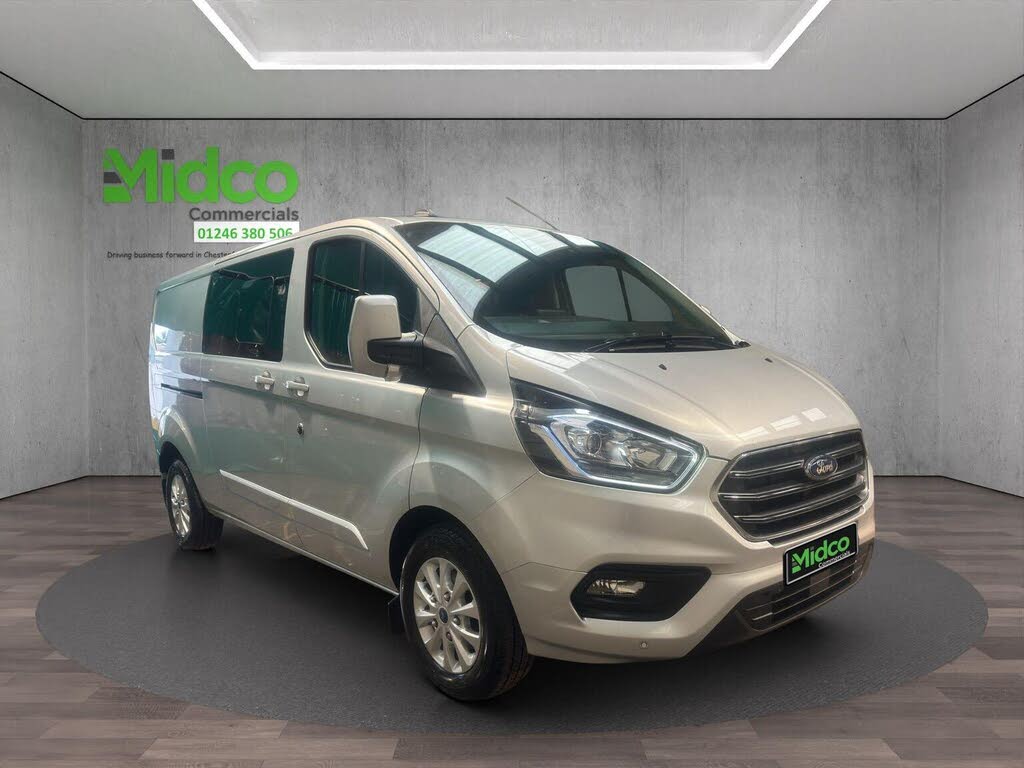 2022 Ford Transit Custom 2.0TDCi 320 L1H1 Limited (130PS)(EU6d) Double Cab-in-Van auto
