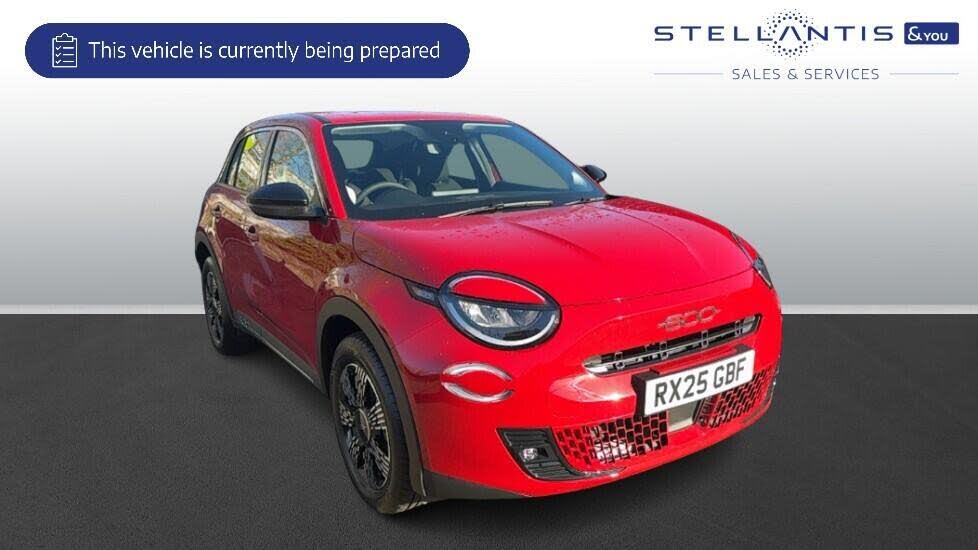 2025 Fiat 600 1.2 (100bhp)
