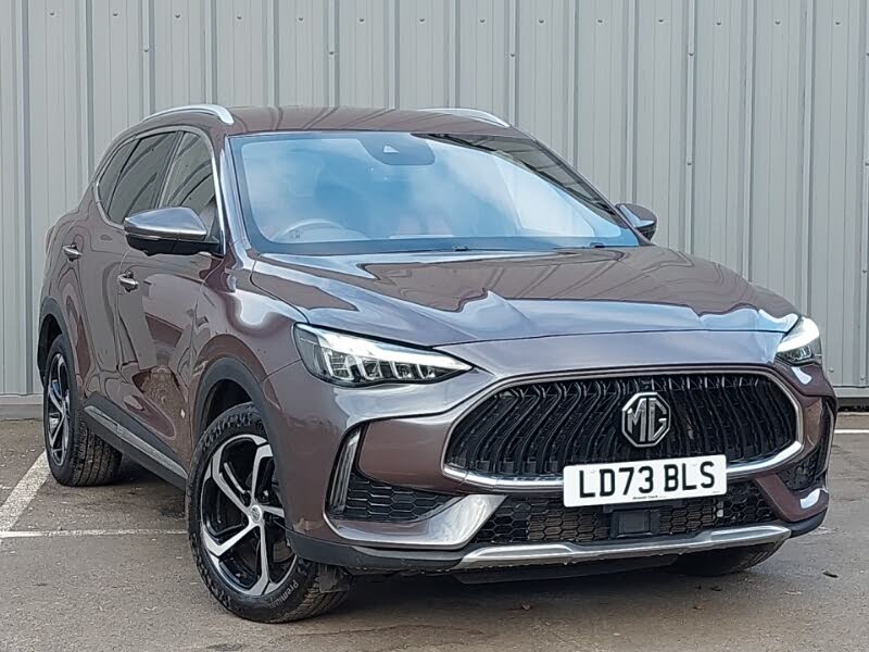 2023 MG HS 1.5T-GDI Trophy (258ps) Plug-in Hybrid Auto