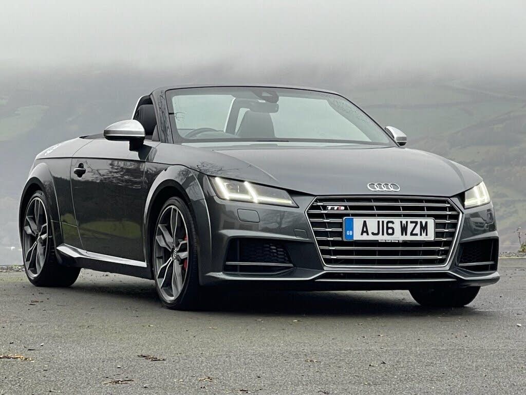 2016 Audi TTS 2.0 TFSI quattro TTS (s/s) Roadster S Tronic