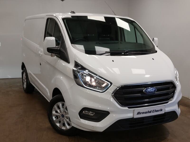 2021 Ford Transit Custom 2.0TDCi 280 L1H1 Limited (130PS)(EU6dT)