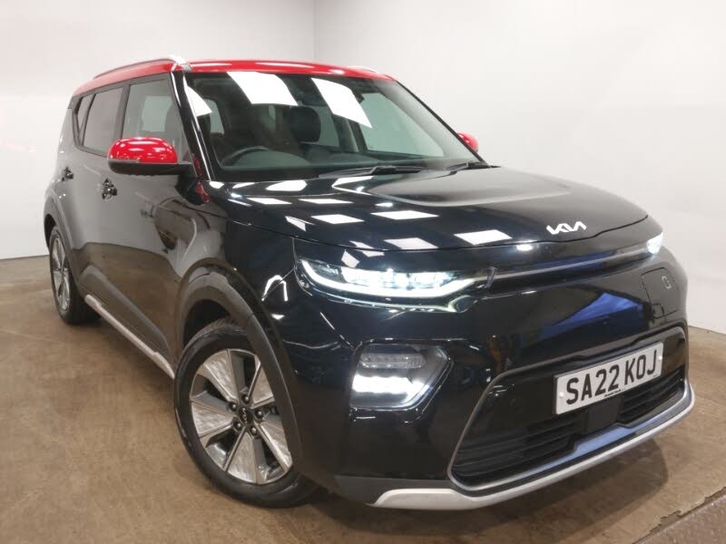2022 Kia Soul EV Maxx