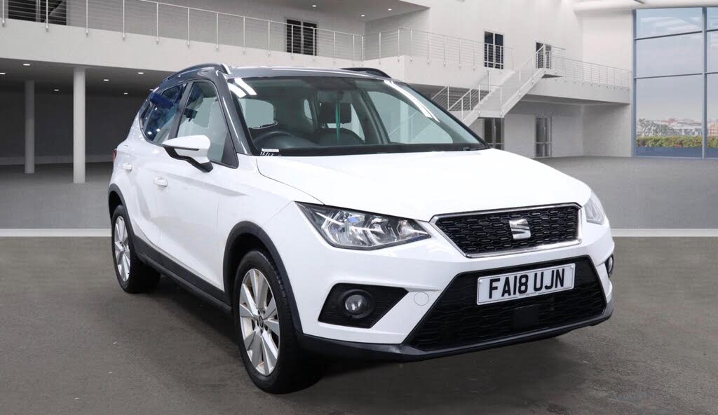 2018 Seat Arona 1.0 TSI SE Technology (115ps) DSG