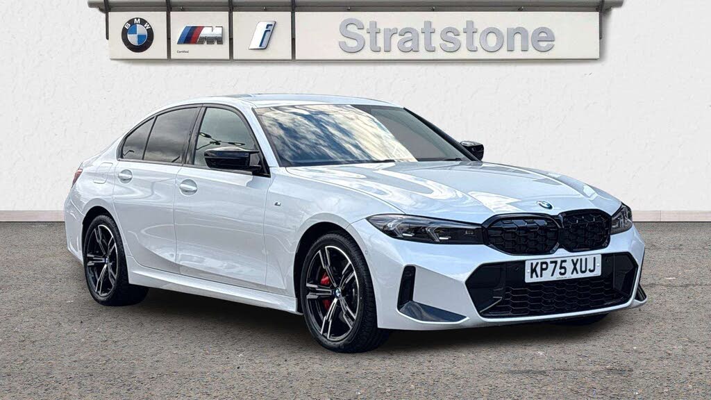 2025 BMW 3 Series 3.0 M340i xDrive (369bhp) MX Saloon 4d