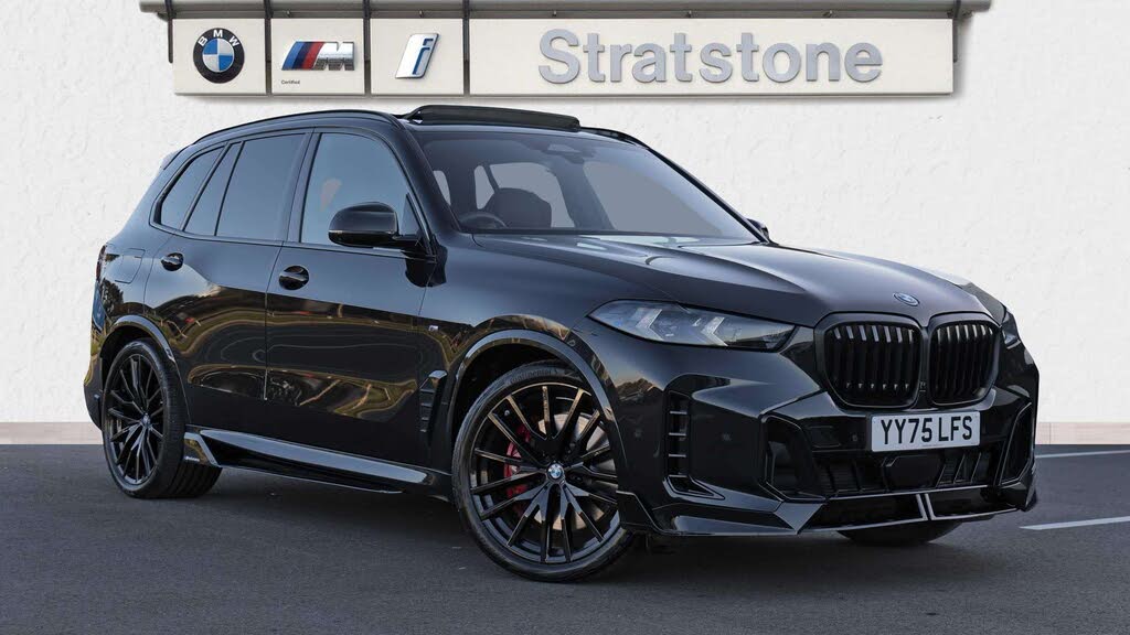 2025 BMW X5 3.0 xDrive 50e M Sport
