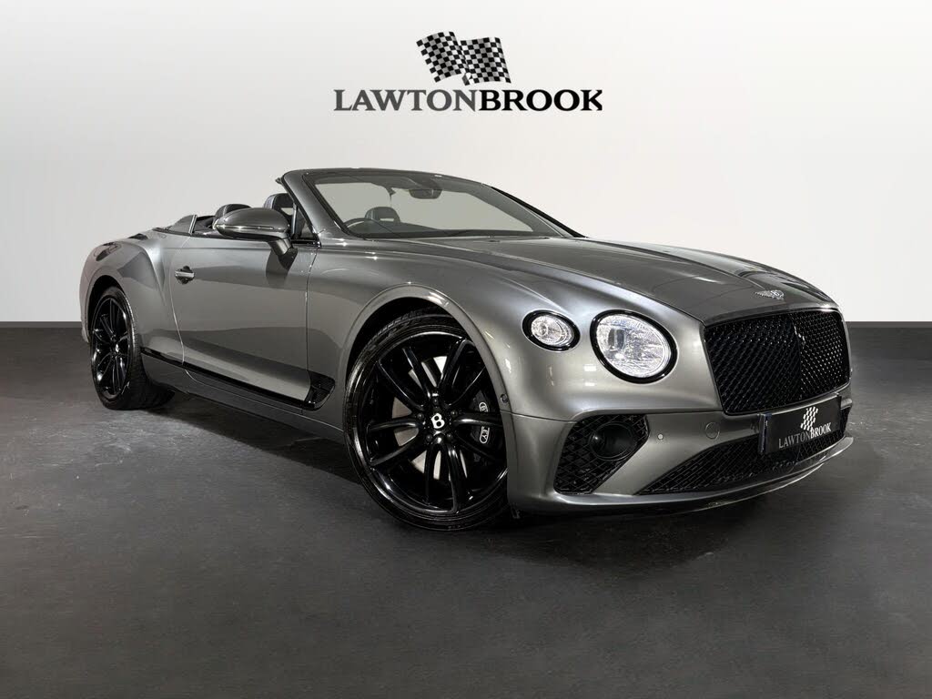 2020 Bentley Continental 4.0 GT V8 (507ps) Convertible 3993cc
