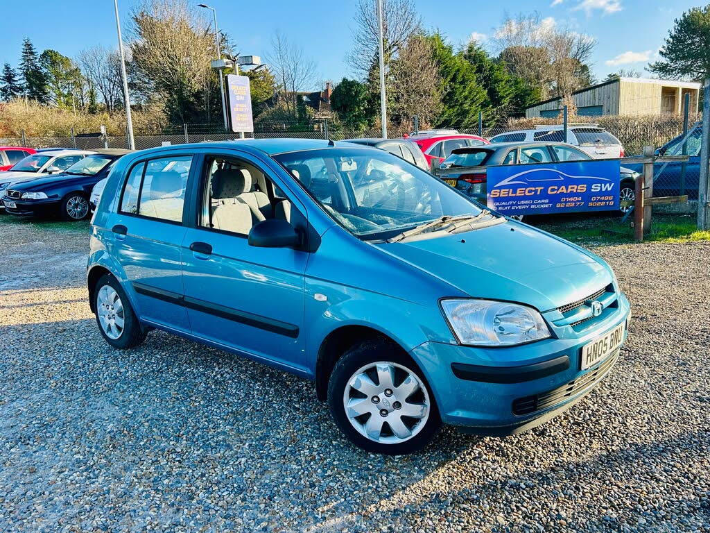 2005 Hyundai Getz 1.1 GSi 5d