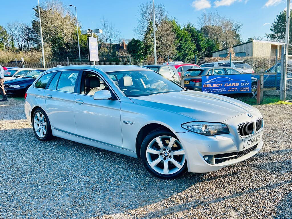 2010 BMW 5 Series 2.0TD 520d SE Touring auto