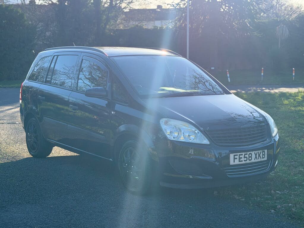 2008 Vauxhall Zafira 1.6 Life