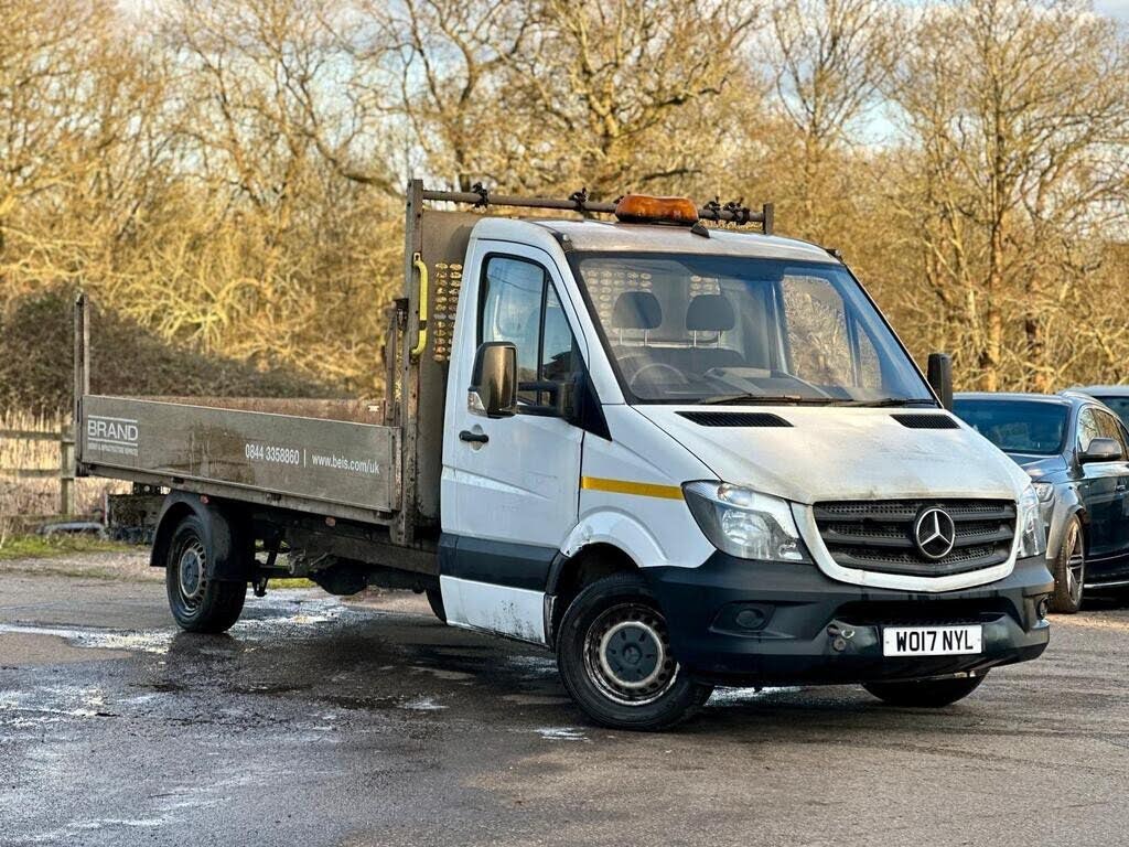 2017 Mercedes-Benz Sprinter 2.1CDI 314 LWB Chassis Cab
