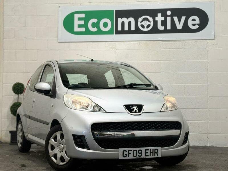 2009 Peugeot 107 1.0 Urban 5d 2-Tronic
