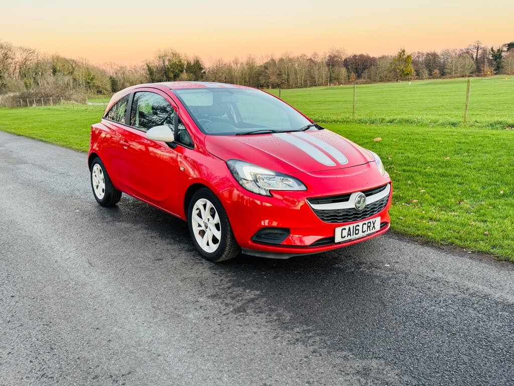 2016 Vauxhall Corsa 1.4i Sting (75ps) 3d