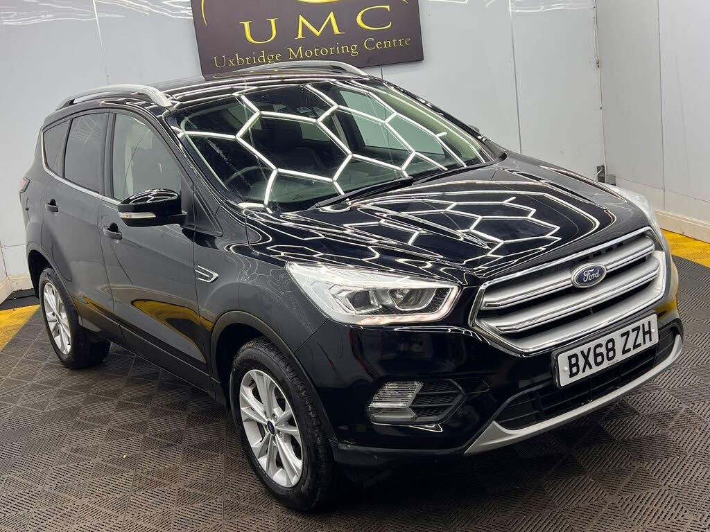 2018 Ford Kuga 2.0TDCi Titanium Edition (120ps) Powershift