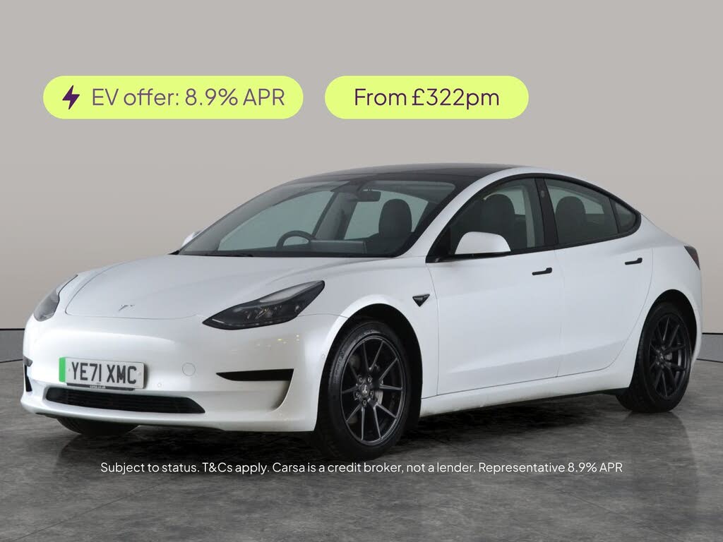 2021 Tesla Model 3 E Standard Plus