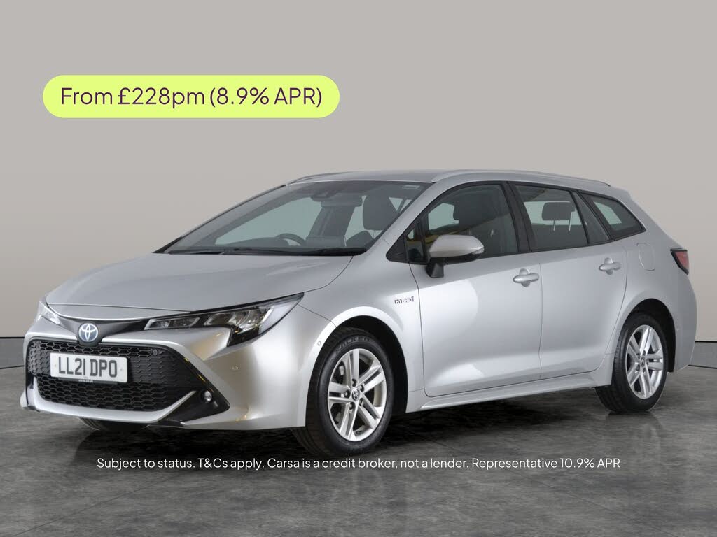 2021 Toyota Corolla 1.8 VVT-i Icon Tech (Spare Wheel) Touring Sports 5d