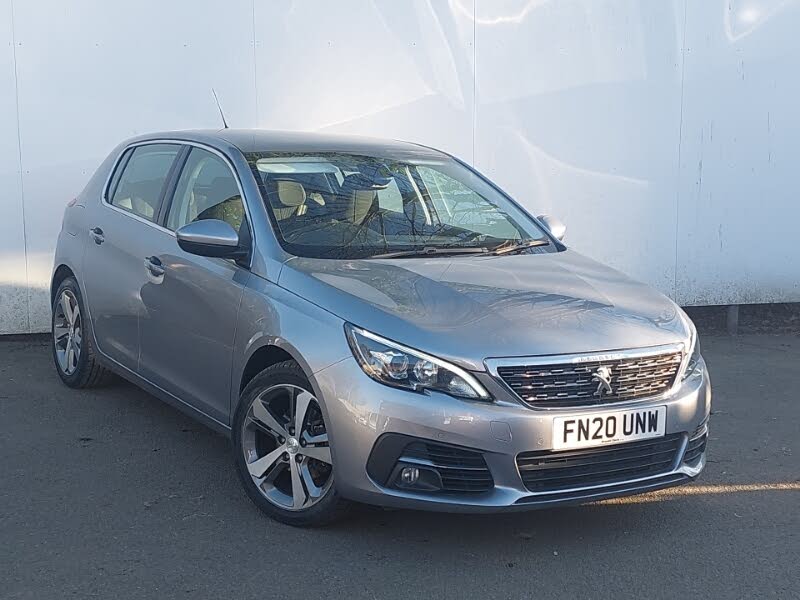 2020 Peugeot 308 1.2 PureTech Allure (130bhp)