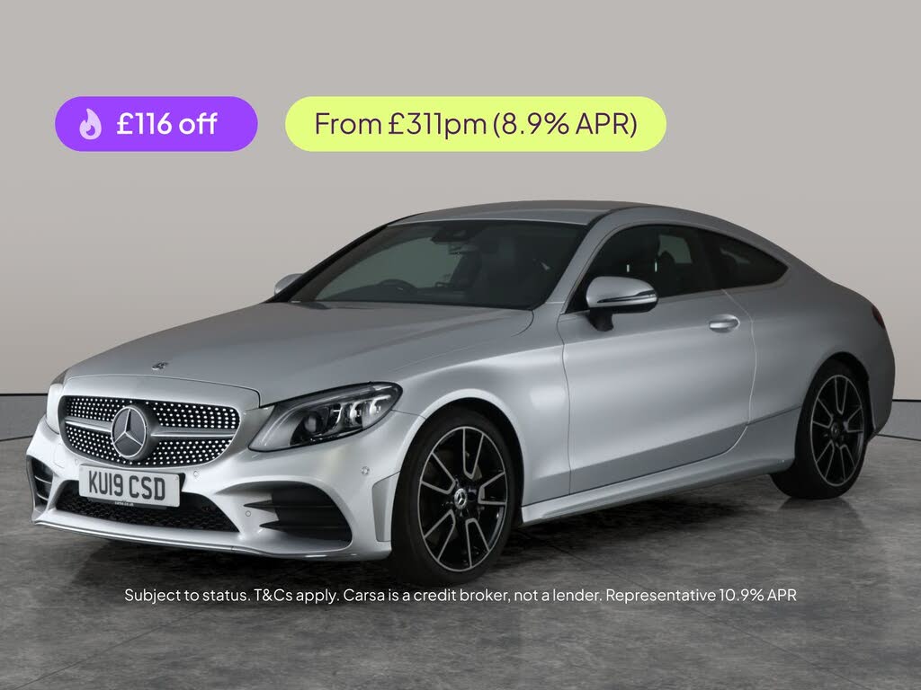 2019 Mercedes-Benz C-Class 2.0 C300 AMG Line (Premium) Coupe 2d