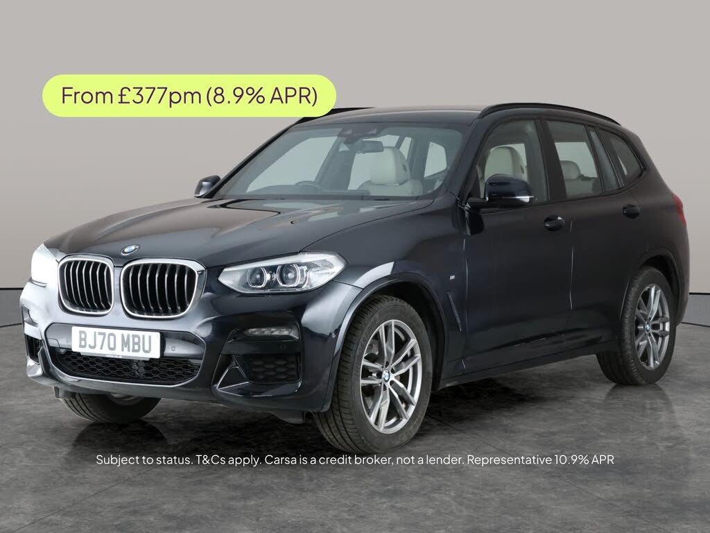 2020 BMW X3 2.0TD xDrive20d M Sport TU
