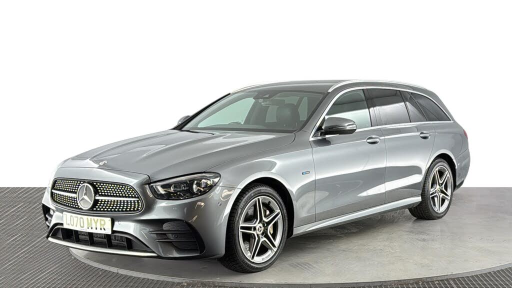 2020 Mercedes-Benz E-Class 2.0d E300de AMG Line EQ Power Estate 5d