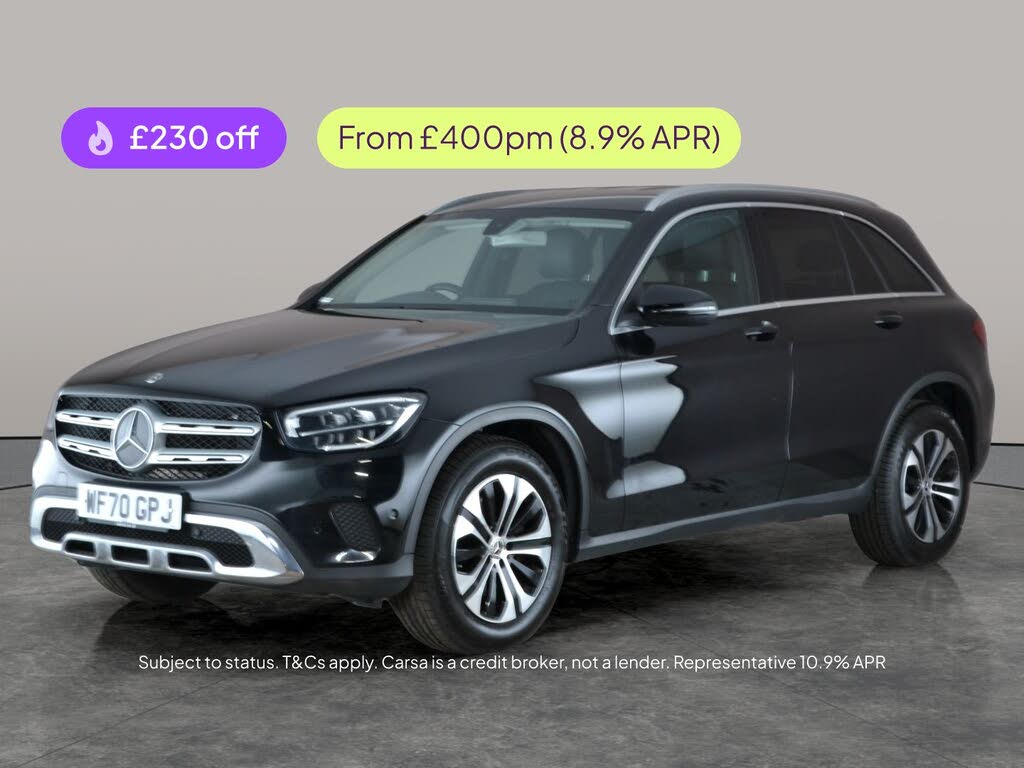 2020 Mercedes-Benz GLC-Class 2.0d GLC220d Sport