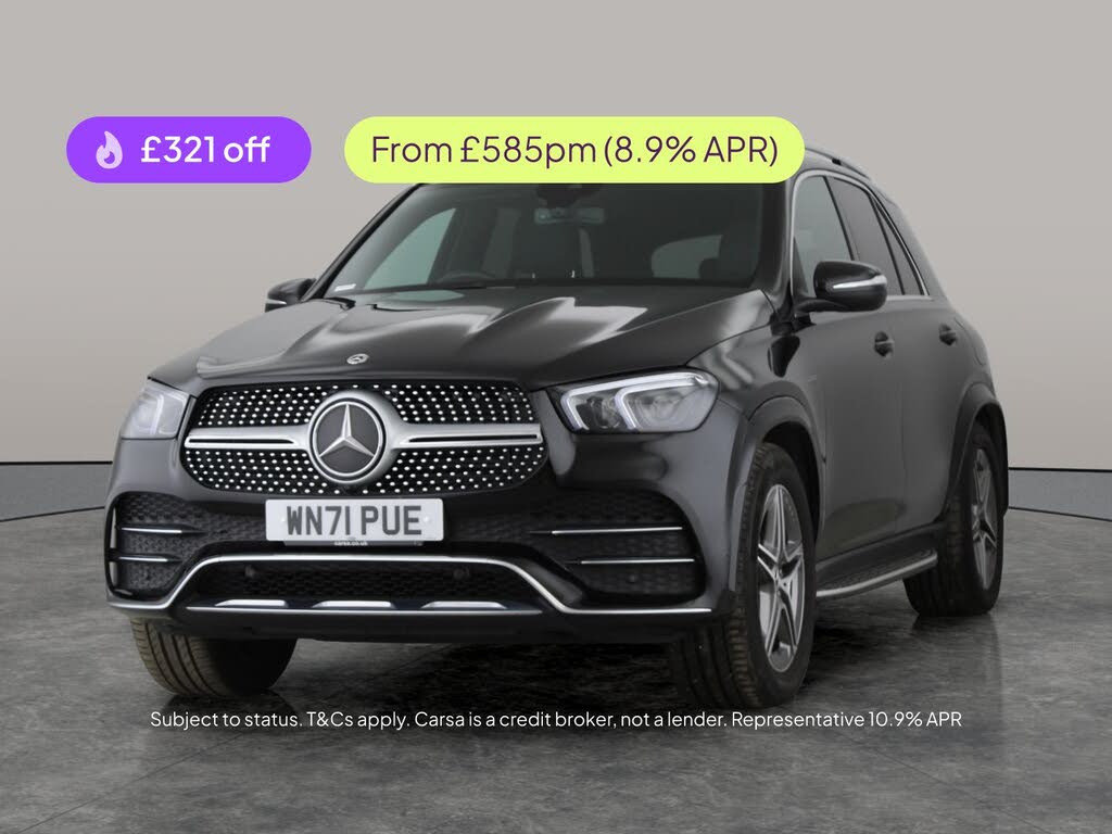 2021 Mercedes-Benz GLE Class 2.0d GLE350de AMG Line (330ps)