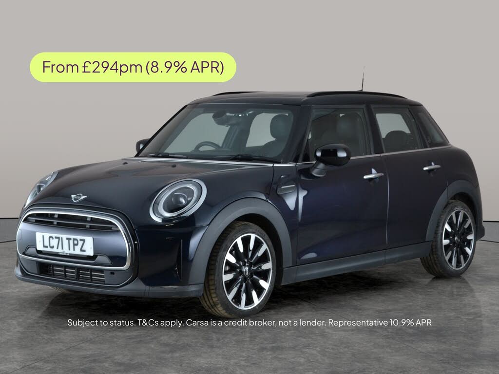 2021 MINI Mini 1.5 Cooper Exclusive Hatchback 5d Auto