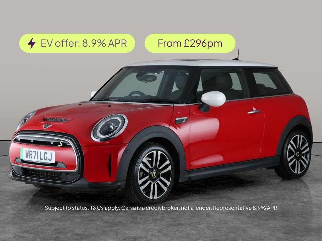 2021 MINI Mini E Cooper S 3)