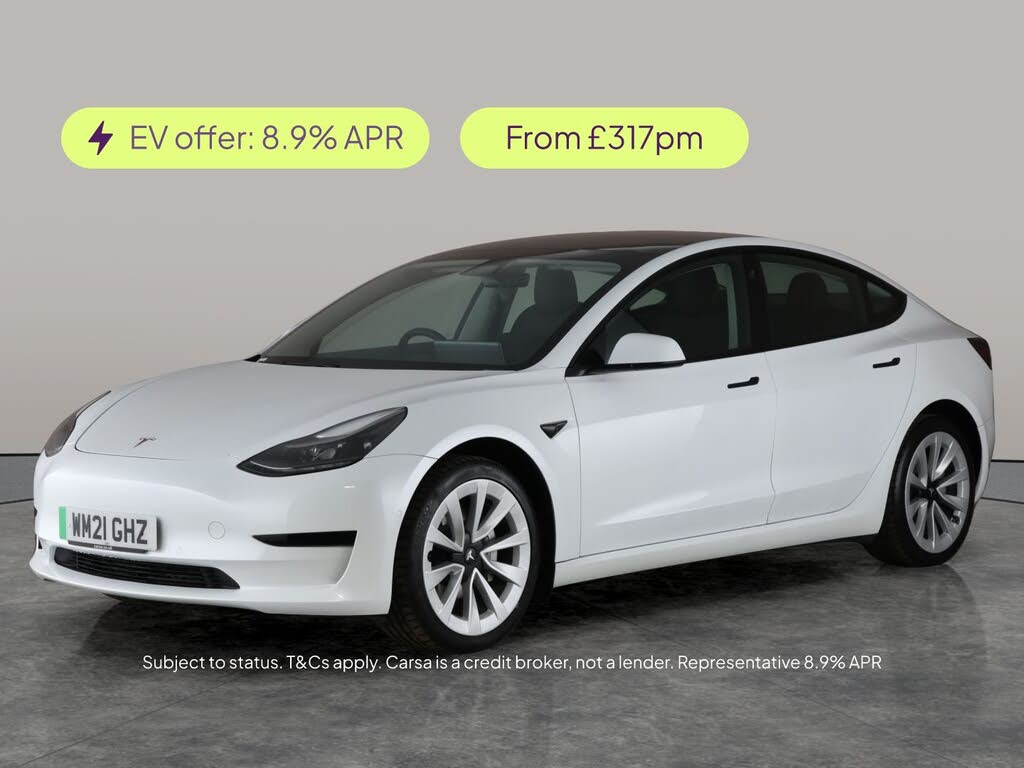 2021 Tesla Model 3 E Standard Plus