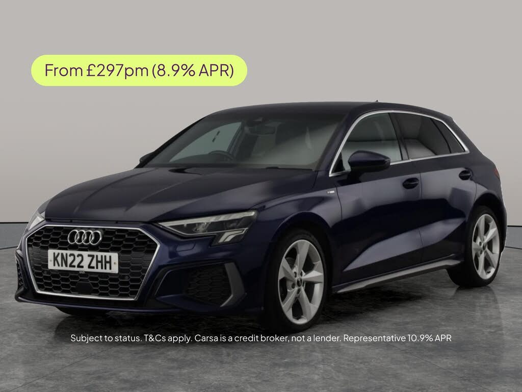 2022 Audi A3 1.5 35 TFSI S Line Sportback 5d Tronic