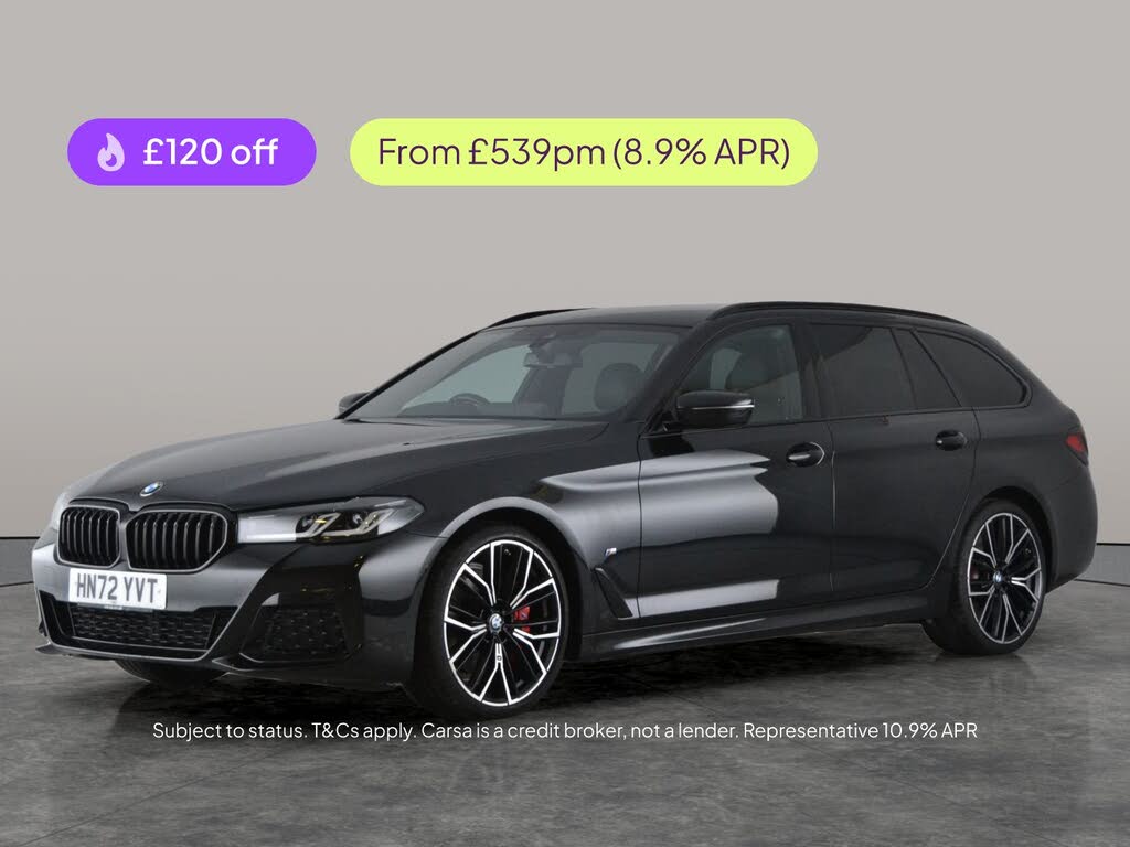 2022 BMW 5 Series 2.0TD 520d M Sport (MHT)(Pro Pack) Touring 5d