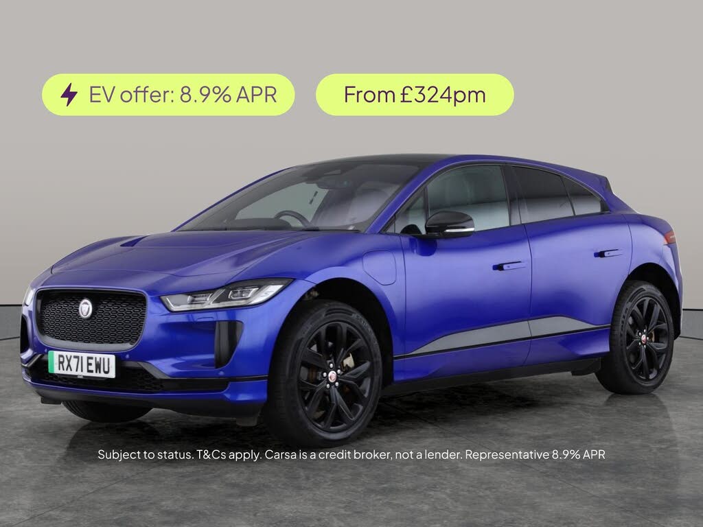 2022 Jaguar I-Pace EV400 Black