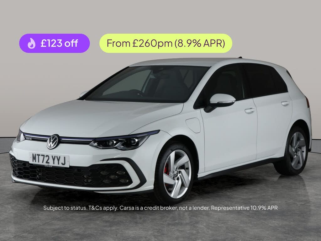 2022 Volkswagen Golf 1.4 TSI GTE PHEV