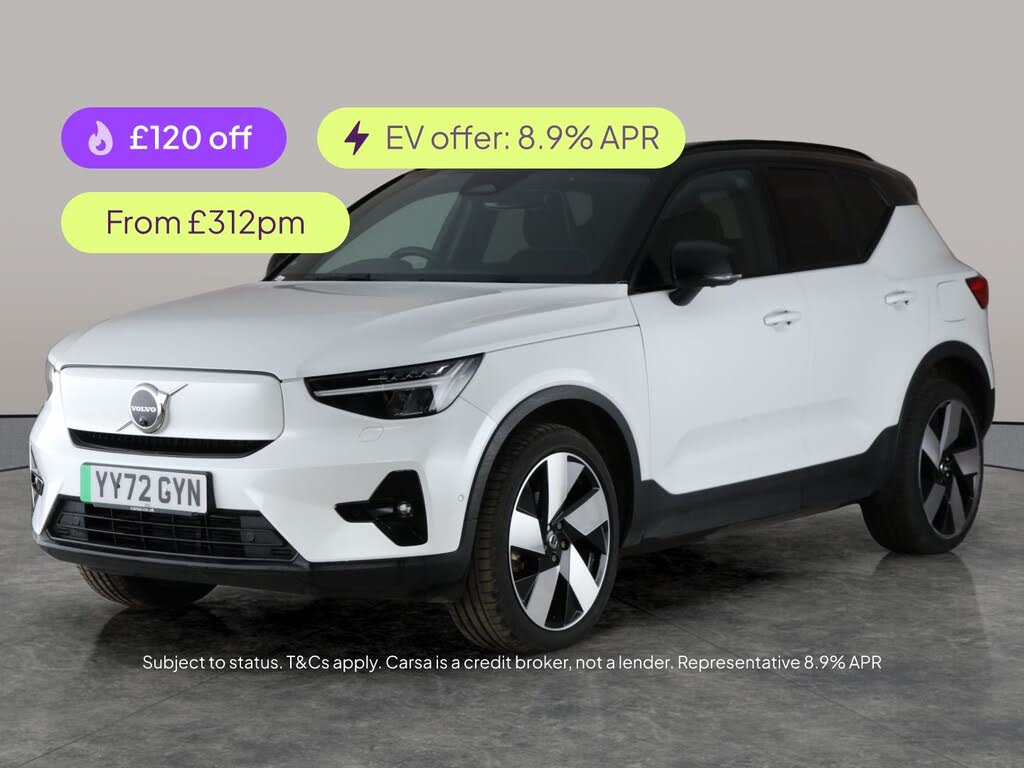 2022 Volvo XC40 E Recharge Ultimate (228bhp)