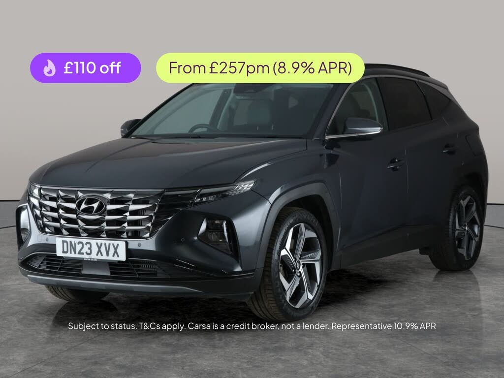 2023 Hyundai Tucson 1.6 T-GDi Ultimate (150ps)