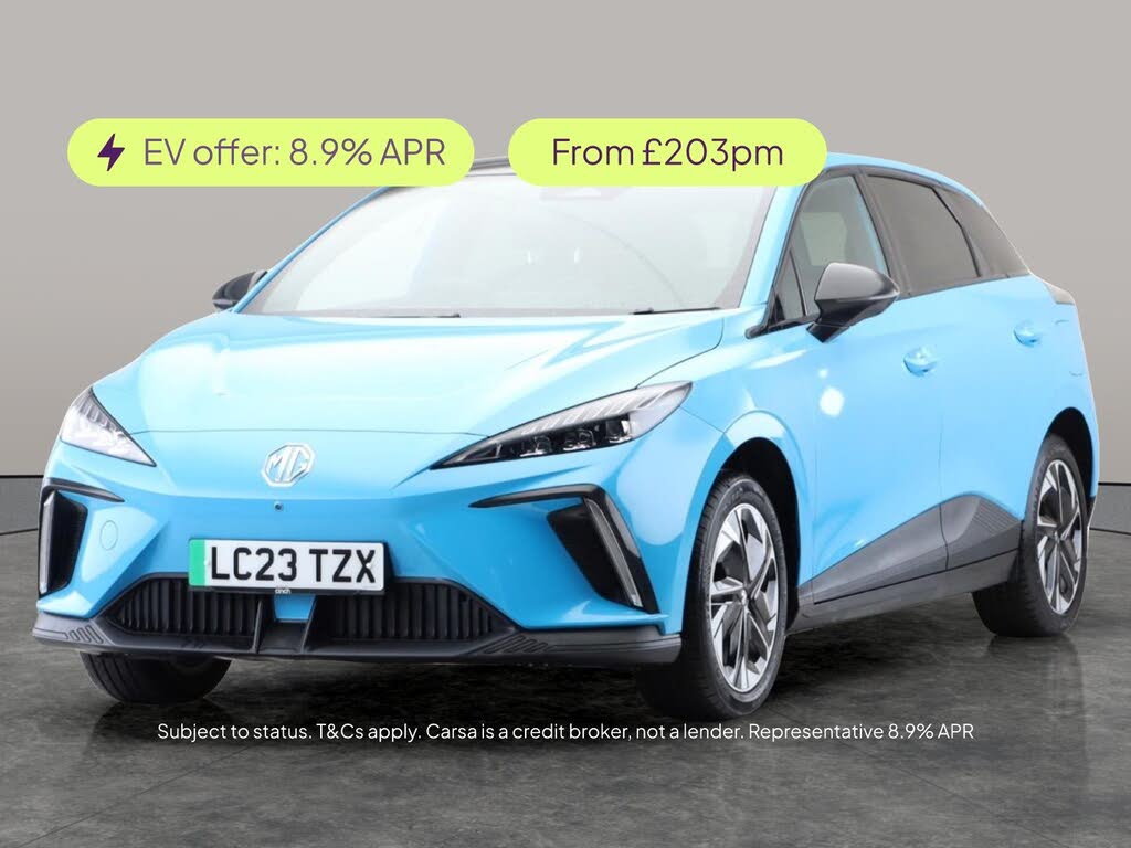 2023 MG MG4 E Trophy EV (203ps) Long