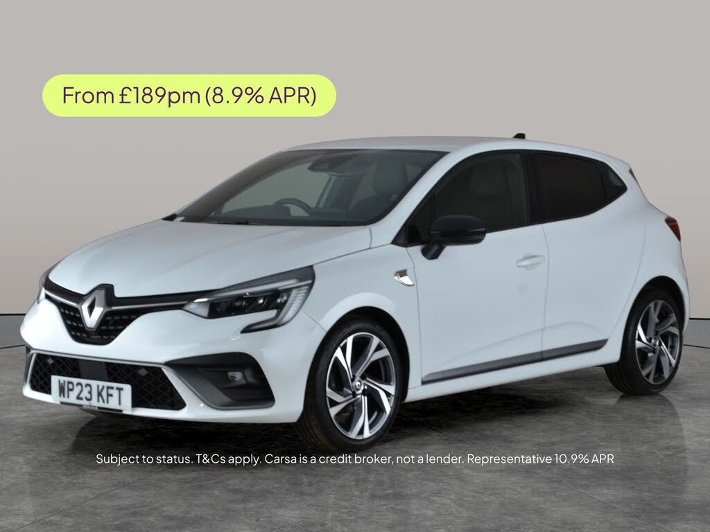 2023 Renault Clio 1.0 TCe r.s. line