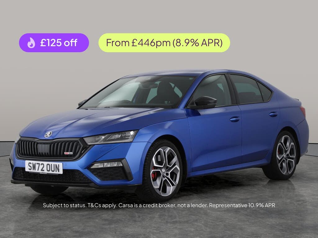 2023 Skoda Octavia 2.0 TSI vRS Hatchback