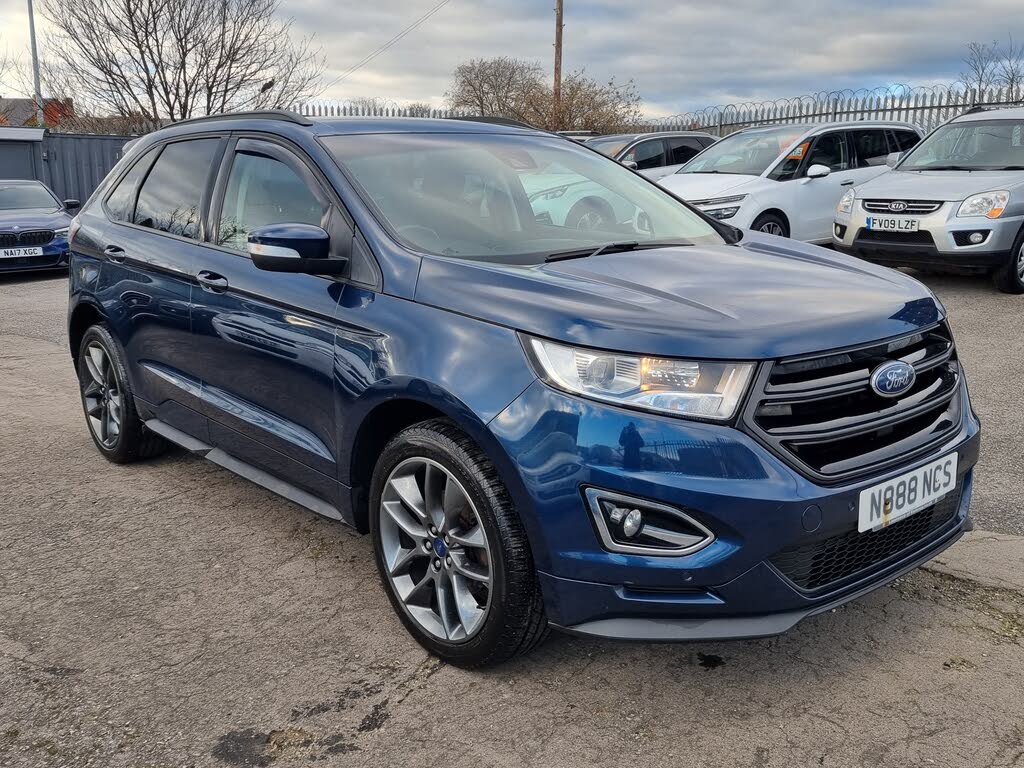 2017 Ford Edge 2.0TDCi Sport (180ps) (Lux Pack)