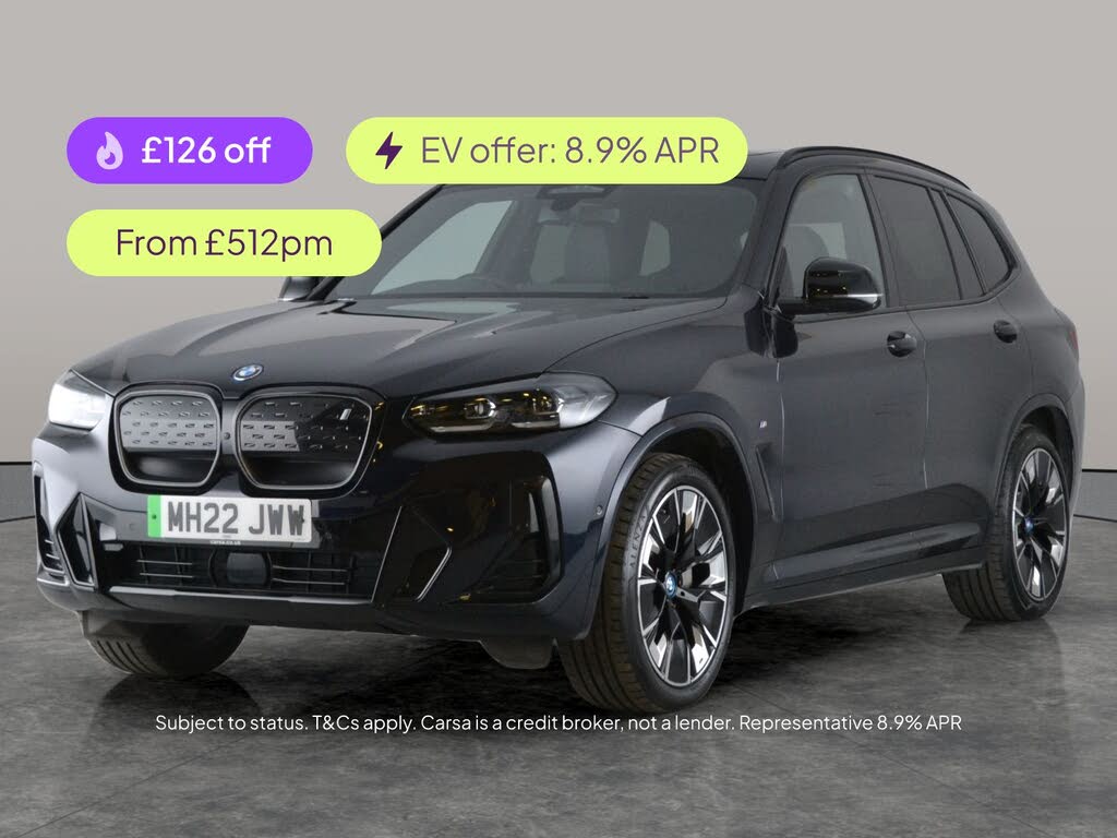 2022 BMW iX3 E M Sport Pro