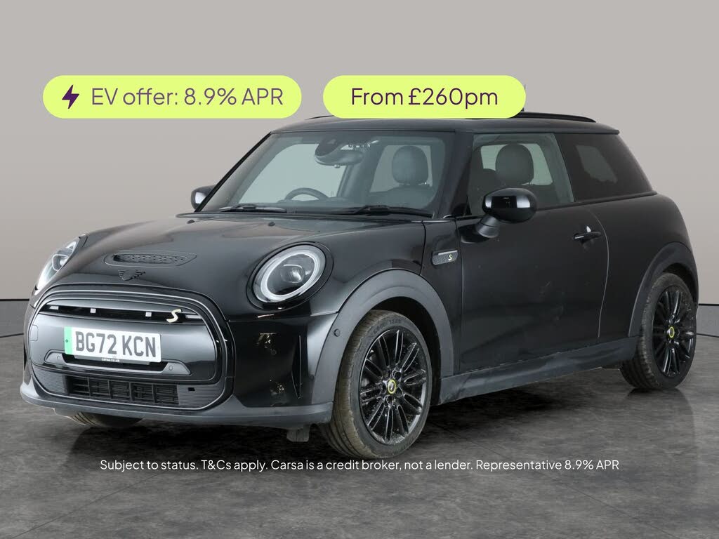 2022 MINI Mini E Cooper S 3)