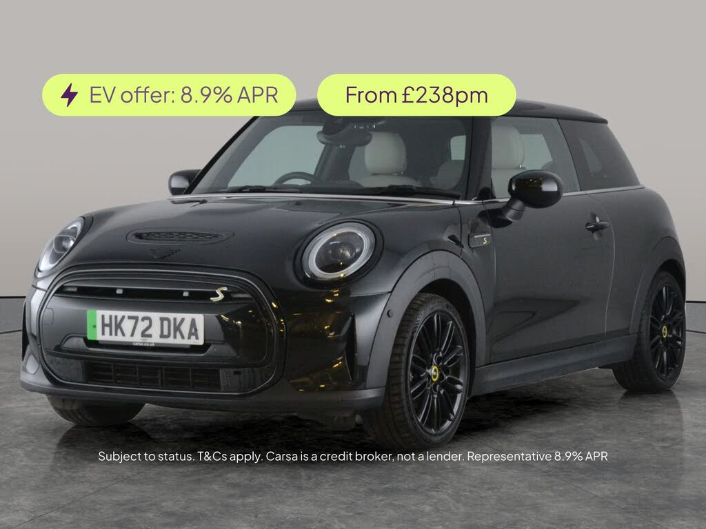 2022 MINI Mini E Cooper S 3)