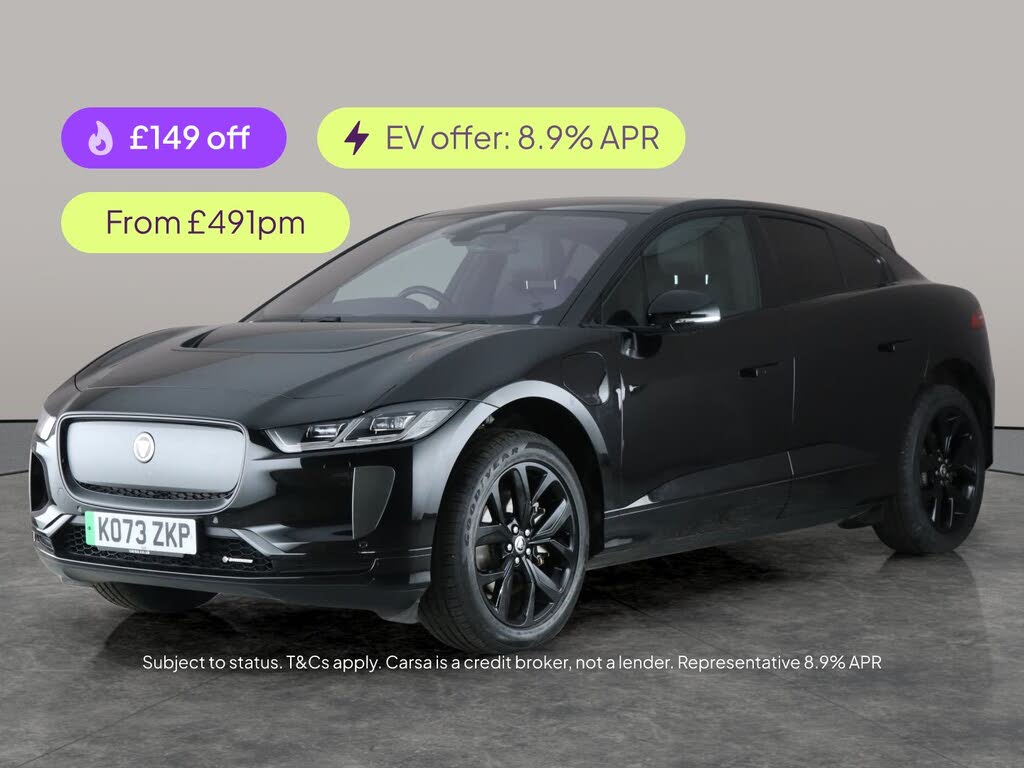 2024 Jaguar I-Pace EV400 R-Dynamic HSE Black
