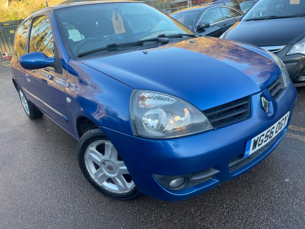 2007 Renault Clio 1.2 Campus Sport i-music (75bhp)