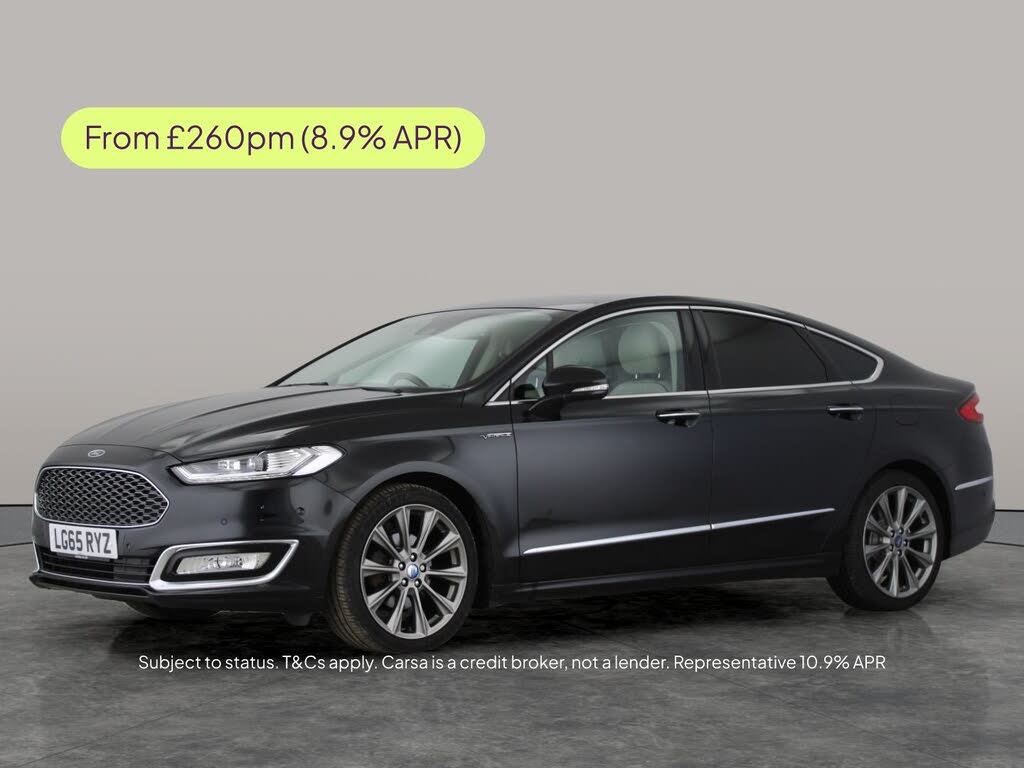 2015 Ford Mondeo 2.0TDCi Vignale (180ps) Saloon 4d