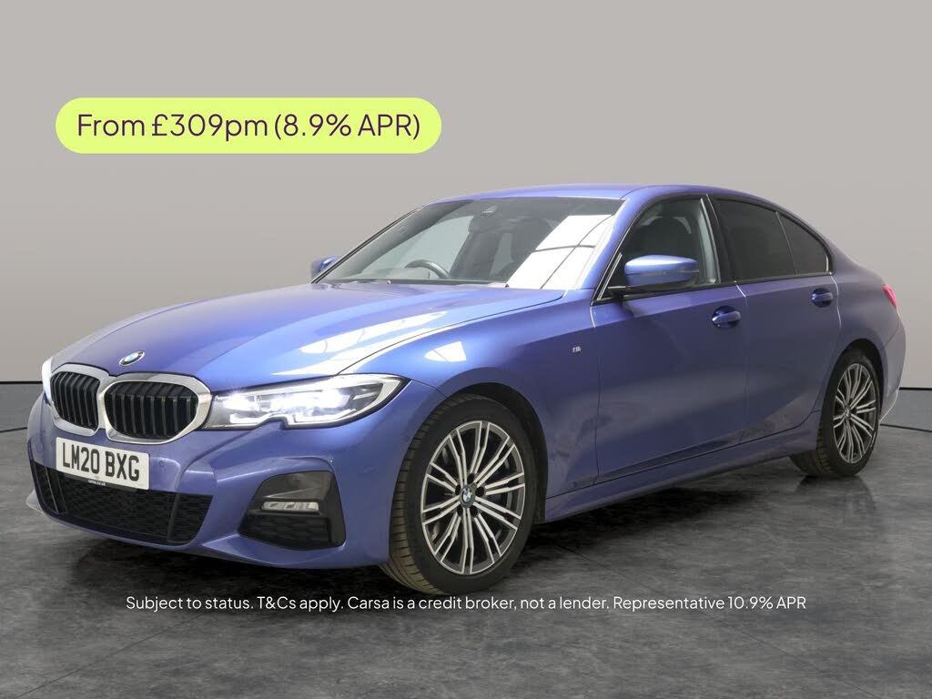 2020 BMW 3 Series 2.0 330i M Sport Saloon 4d