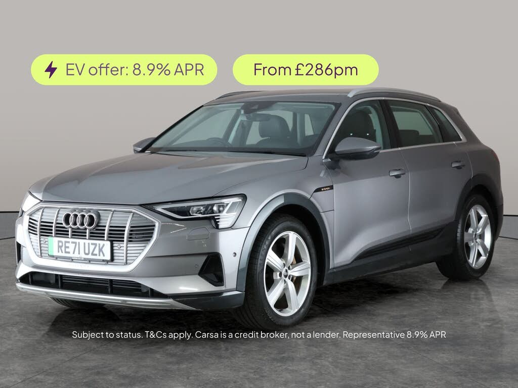 2021 Audi E-Tron 50E Technik Station Wagon