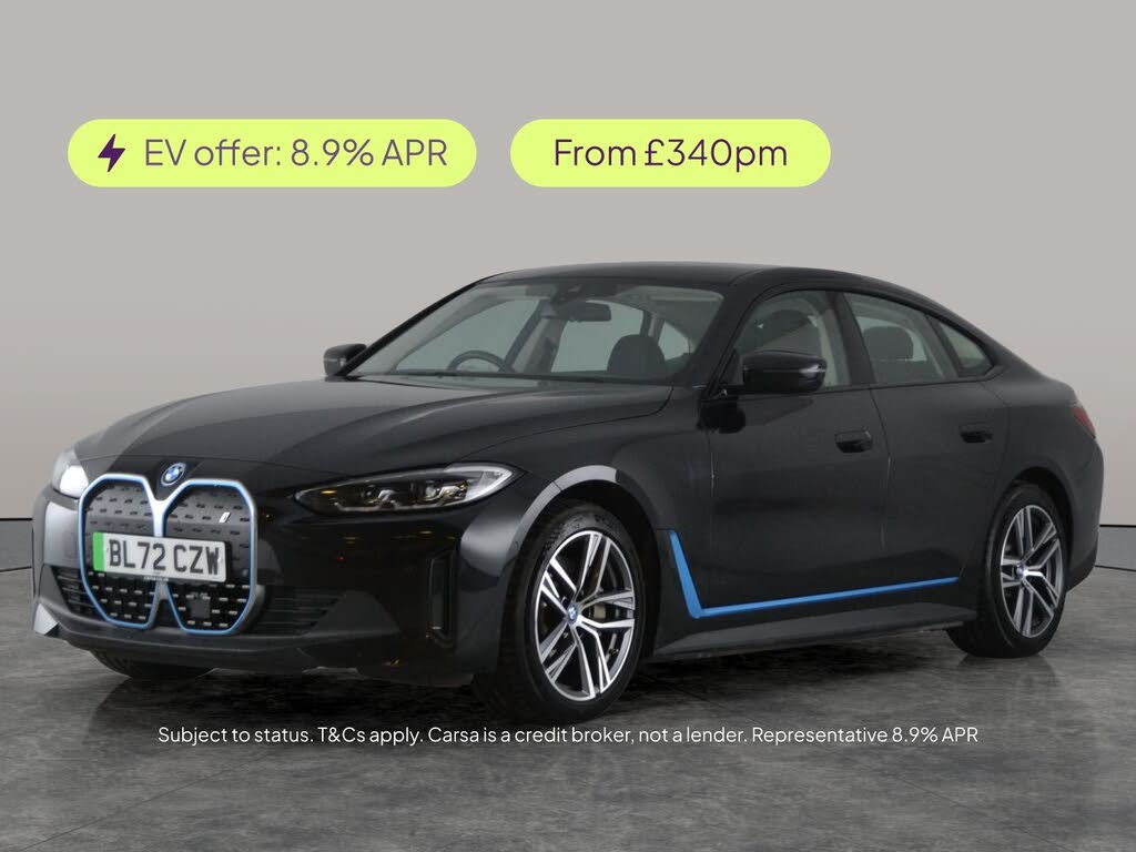 2022 BMW i4 E eDrive40 Sport