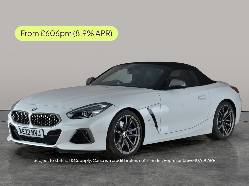 2022 BMW Z4 3.0 M40i